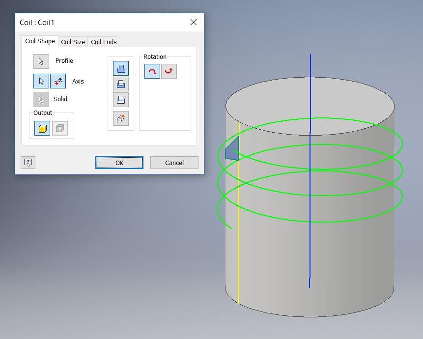 Custom thread or at least a helix function Page 2 Autodesk Community